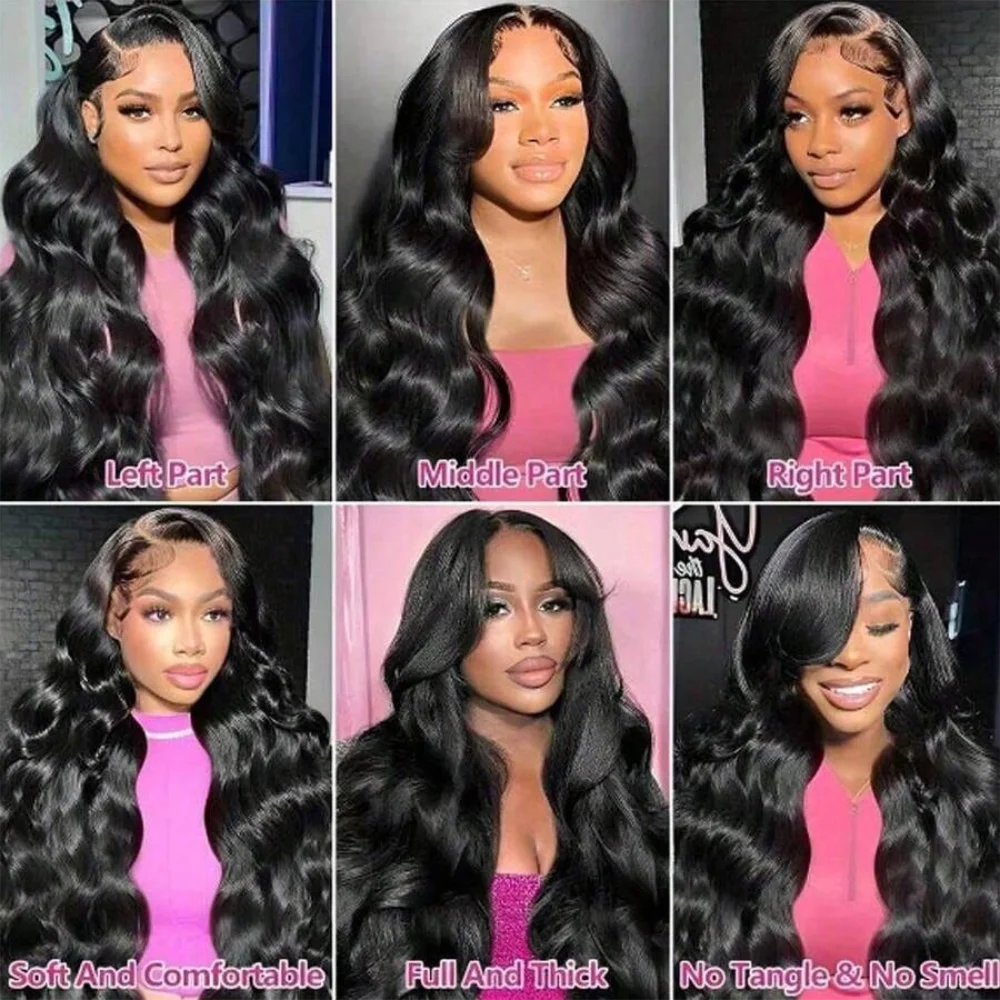 30 Inch Wear And Go Glueless Wigs Human Hair Pre Cut Lace Front Wigs Human Hair 4x4 Body Wave Human Hair Wig For Women Wigs