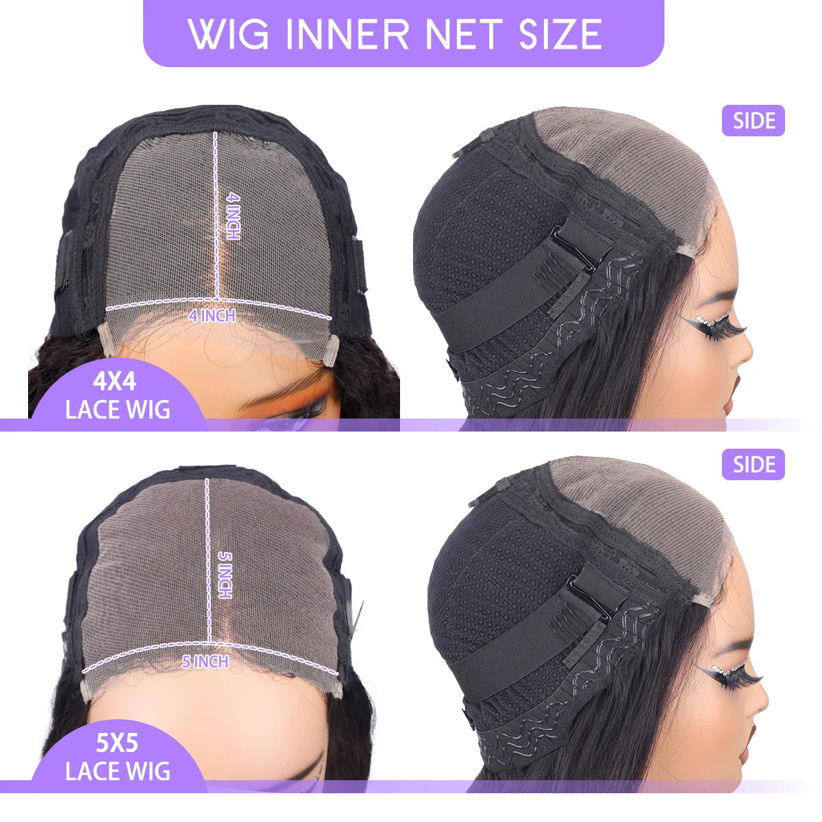 30 Inch Wear And Go Glueless Wigs Human Hair Pre Cut Lace Front Wigs Human Hair 4x4 Body Wave Human Hair Wig For Women Wigs