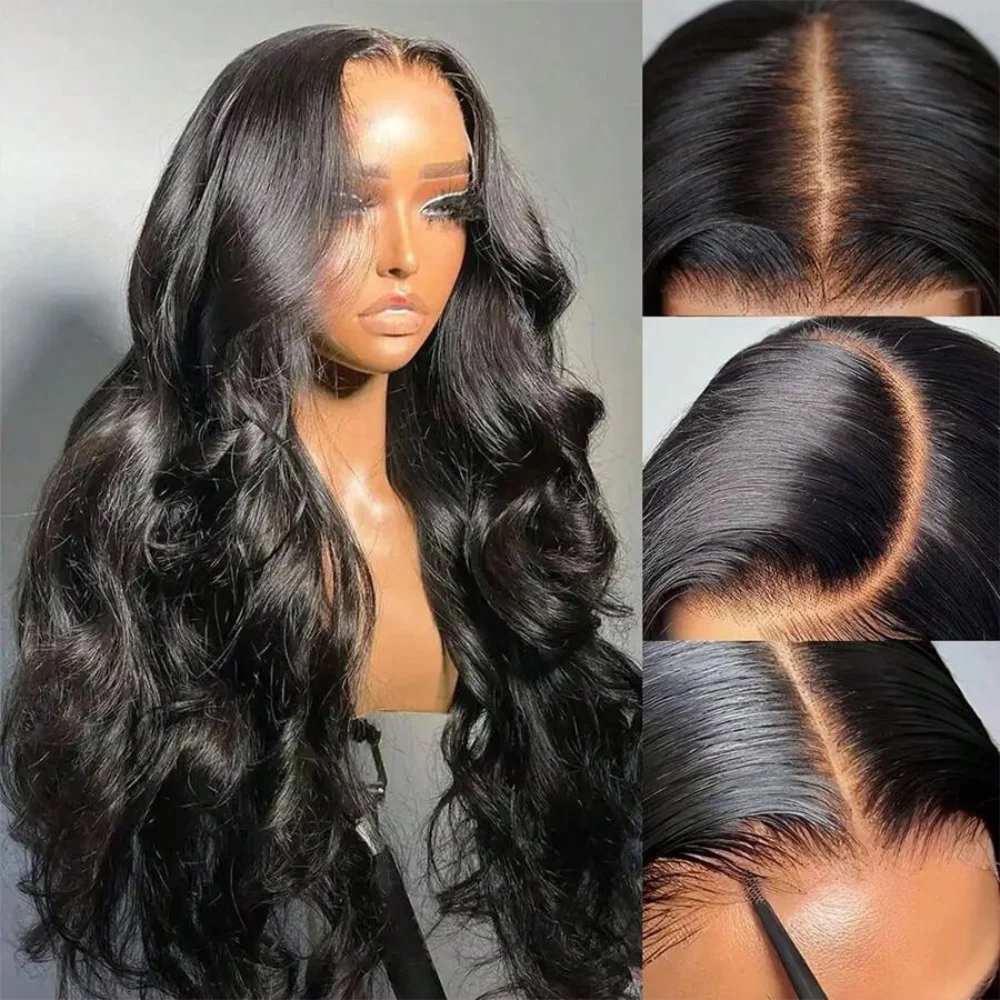 30 Inch Wear And Go Glueless Wigs Human Hair Pre Cut Lace Front Wigs Human Hair 4x4 Body Wave Human Hair Wig For Women Wigs