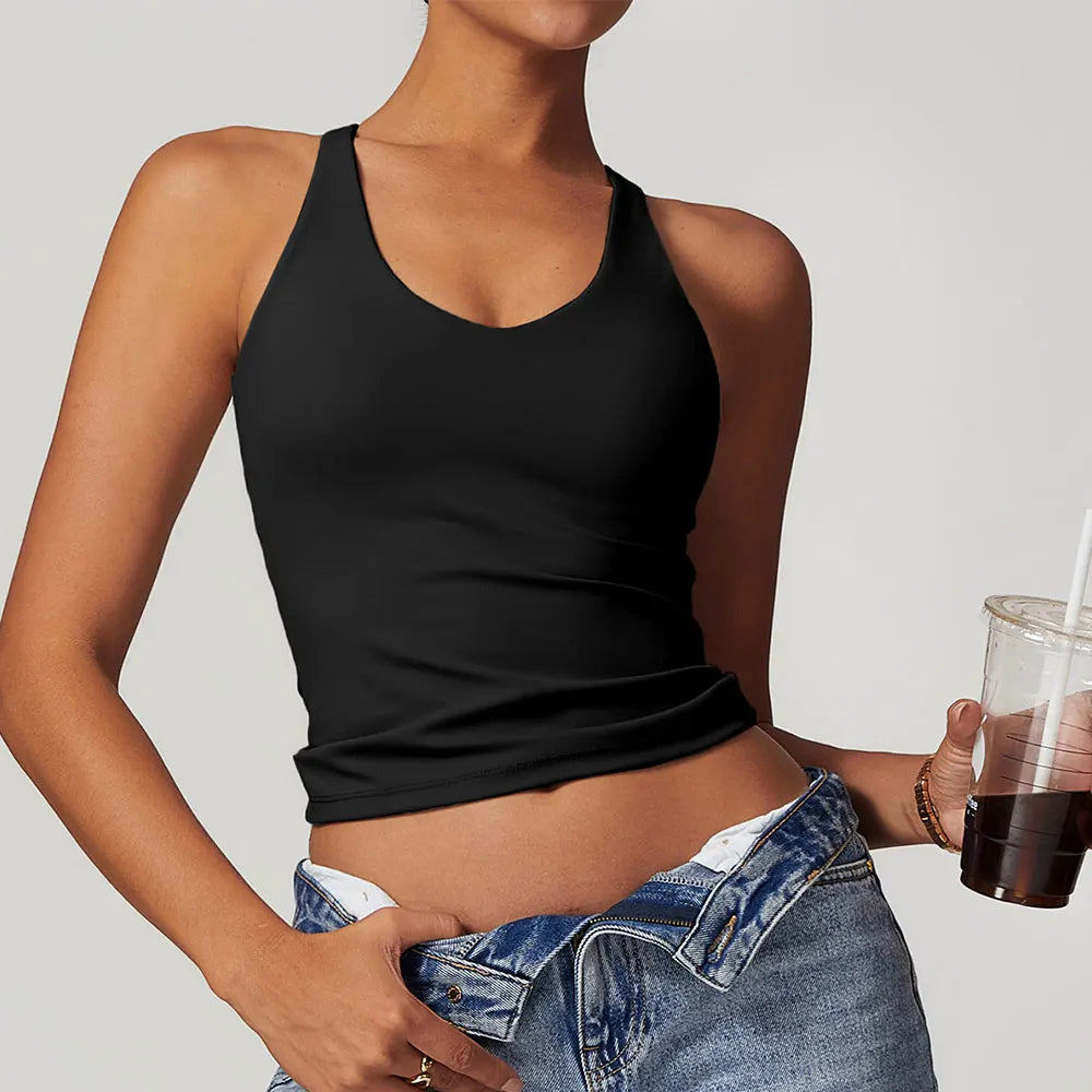 SWELTERING Women Sports Underwear Gym Push Up Bra Training Running Bralette Yoga Top Workout Fitness Tank Top Women Sports Vest