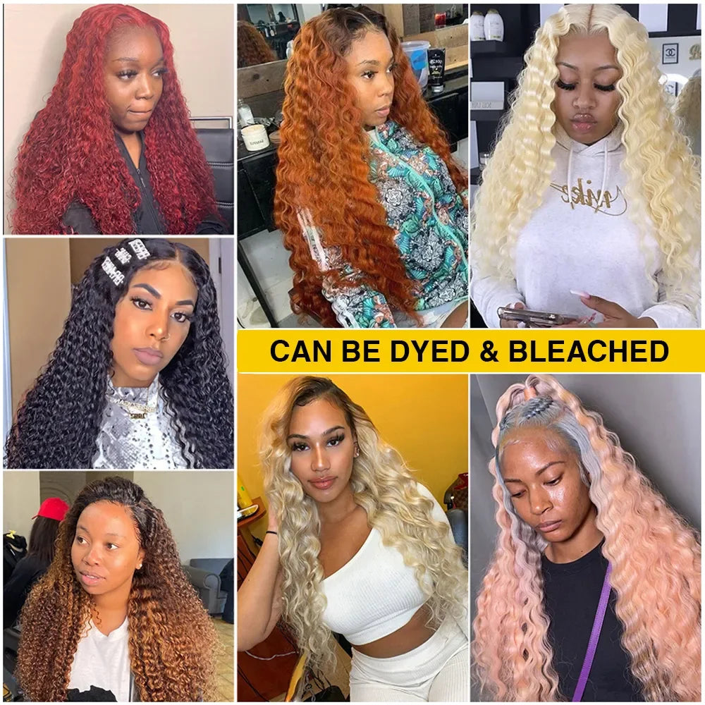 30 Inch Black Human Hair Drawstring Snug Water Wig Glueless 250 Density Hd Invisi Strap 360 Full Lace Frontal Kinky Curly Wig