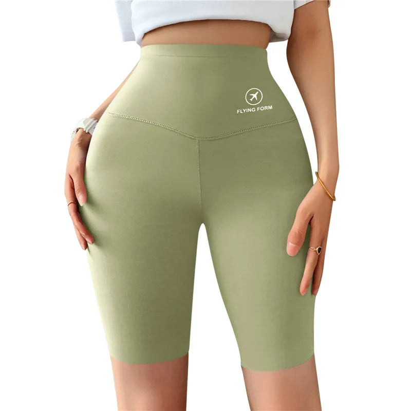 Hot Women Shorts Sports Shorts For Women New Cycling Jogging Fitness High Waist Push Up Gym Shorts Leggings Yoga Shorts