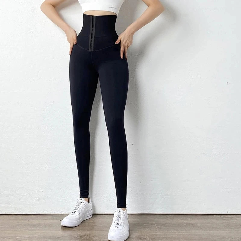 Women High Waist Workout Leggings Gym Sexy Fitness Leggings Women Slim Workout Legging Sportswear Running Pants
