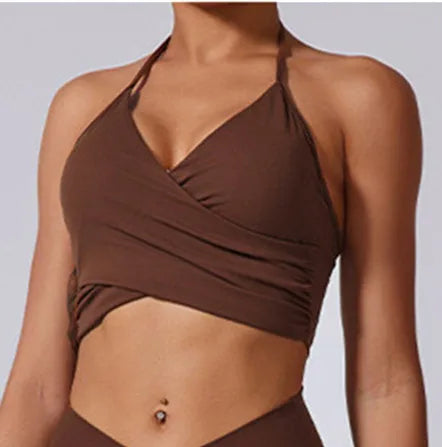 Women Workout Bra Yoga Clothing Sports Bra Running Sportswear Female Beautiful Back Fitness Top Women Gym Underwear XP101