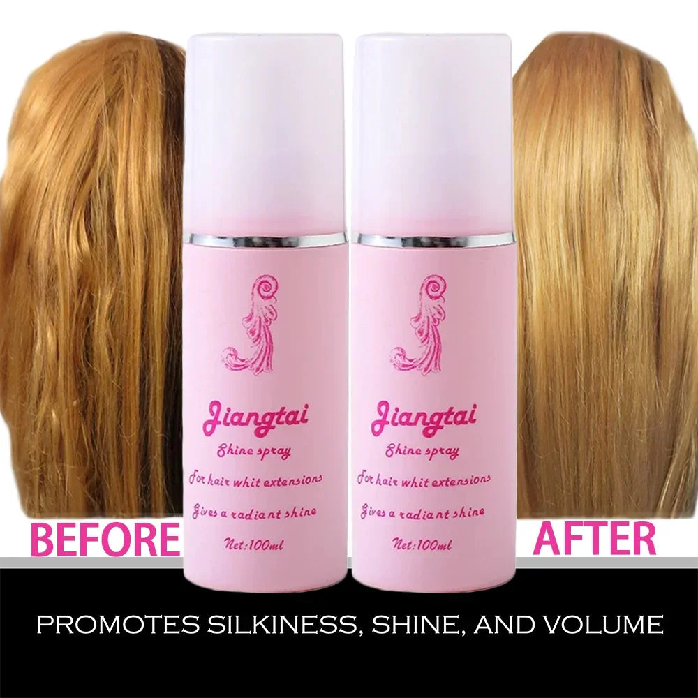 Choice Top Hair Care Spray For Wigs Anti Frizzy Smooth Oil Wig Care For Women Hair Wig Toupee Conditioner Wig Accessories
