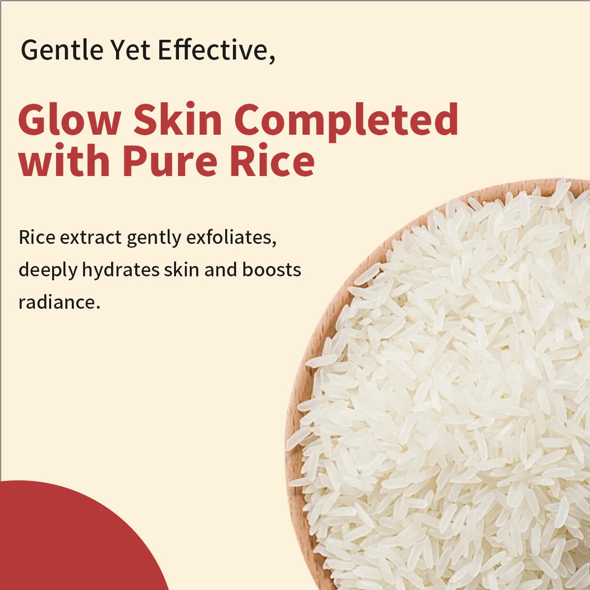 Peel Shot Glow Rice Ampoule Serums for Brightening, Exfoliating, and Moisturizing - Suitable for All Skin Types