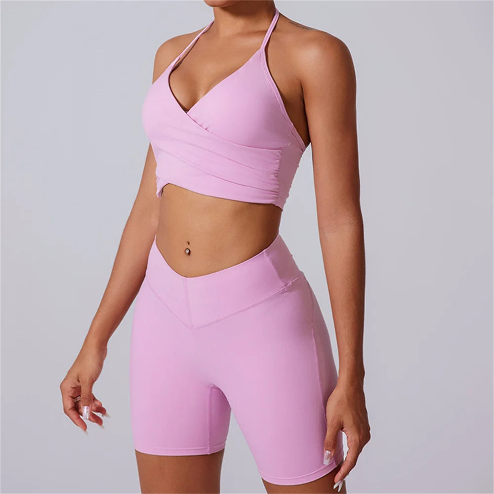Women Workout Bra Yoga Clothing Sports Bra Running Sportswear Female Beautiful Back Fitness Top Women Gym Underwear XP101