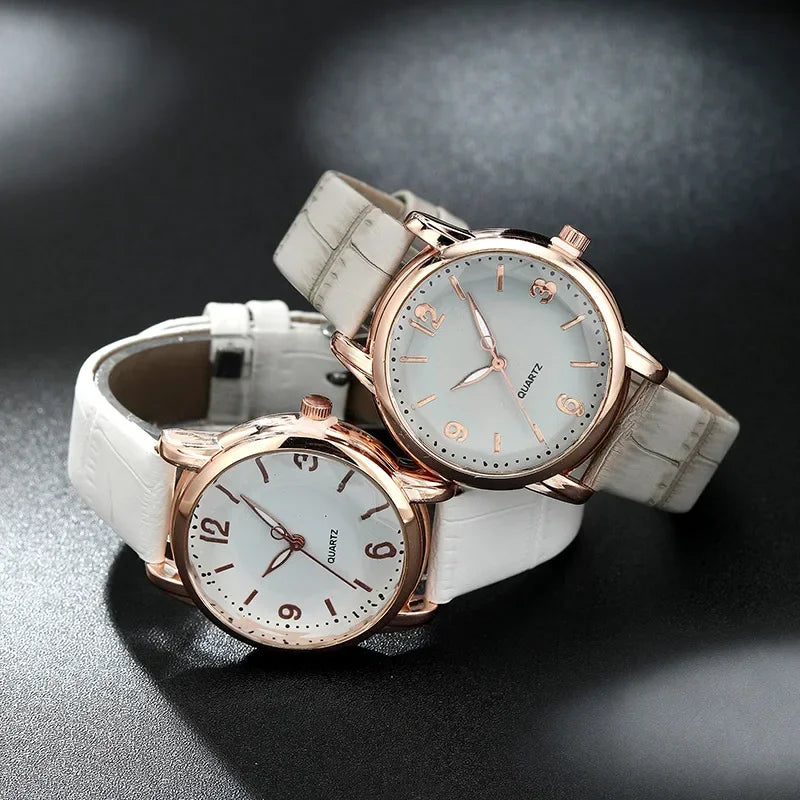 Women Watches Brand Luxury Fashion Ladies Watch Reloj Mujer Leather Watch Women Female Quartz Wristwatches Montre Femme