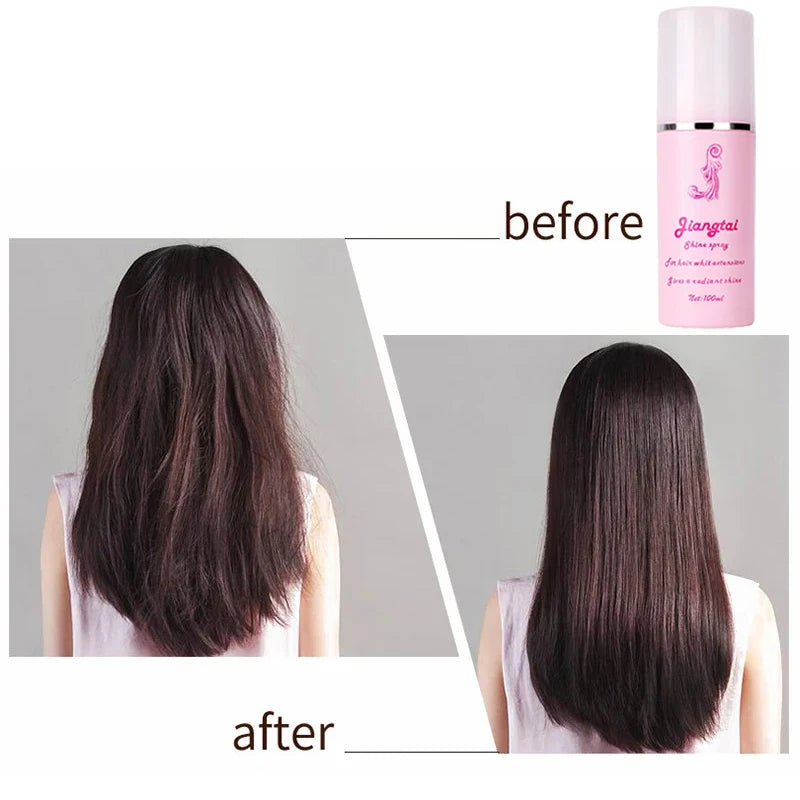 Plussign 100Ml Top Wig Care Solution Spray Anti Frizz Hair Protection For Synthetic Human Hair Conditioner Smooth Oil For Wigs