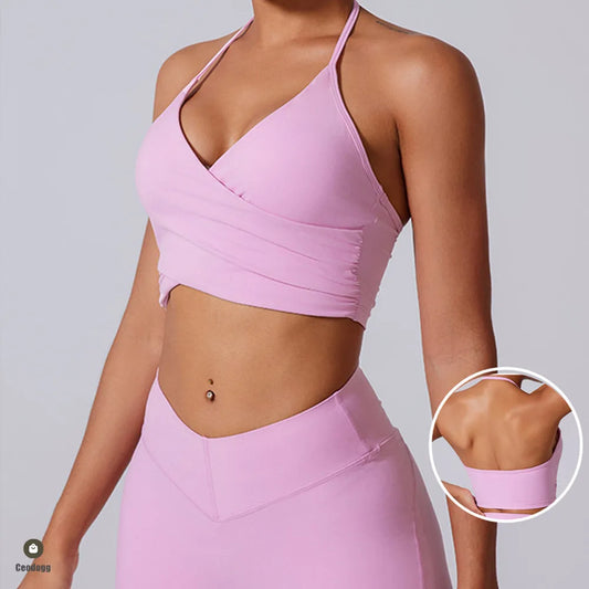 Women Workout Bra Yoga Clothing Sports Bra Running Sportswear Female Beautiful Back Fitness Top Women Gym Underwear XP101