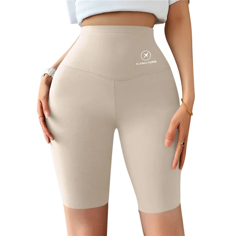Hot Women Shorts Sports Shorts For Women New Cycling Jogging Fitness High Waist Push Up Gym Shorts Leggings Yoga Shorts