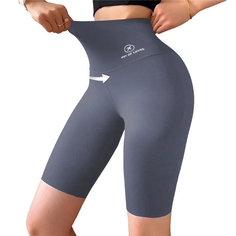 Hot Women Shorts Sports Shorts For Women New Cycling Jogging Fitness High Waist Push Up Gym Shorts Leggings Yoga Shorts