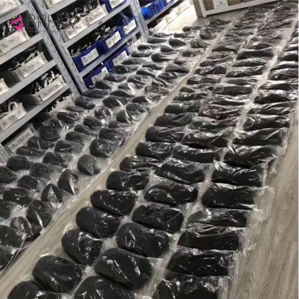 Body Wave Human Hair 30 Inch Wigs With Bangs Full Machine Made Human Hair Wigs For Women Natural Color 180% Density Long Wigs