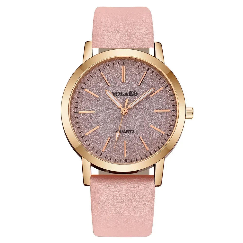 Women Watches Brand Luxury Fashion Ladies Watch Leather Watch Women Female Quartz Wristwatches Montre Femme Reloj Mujer
