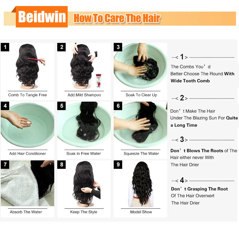 180 Density 30 Inch Straight Human Hair Wigs 4C Kinky Edges Wigs Human Hair 13X4 lace Front Glueless Wigs Human Hair Wig Pre Cut