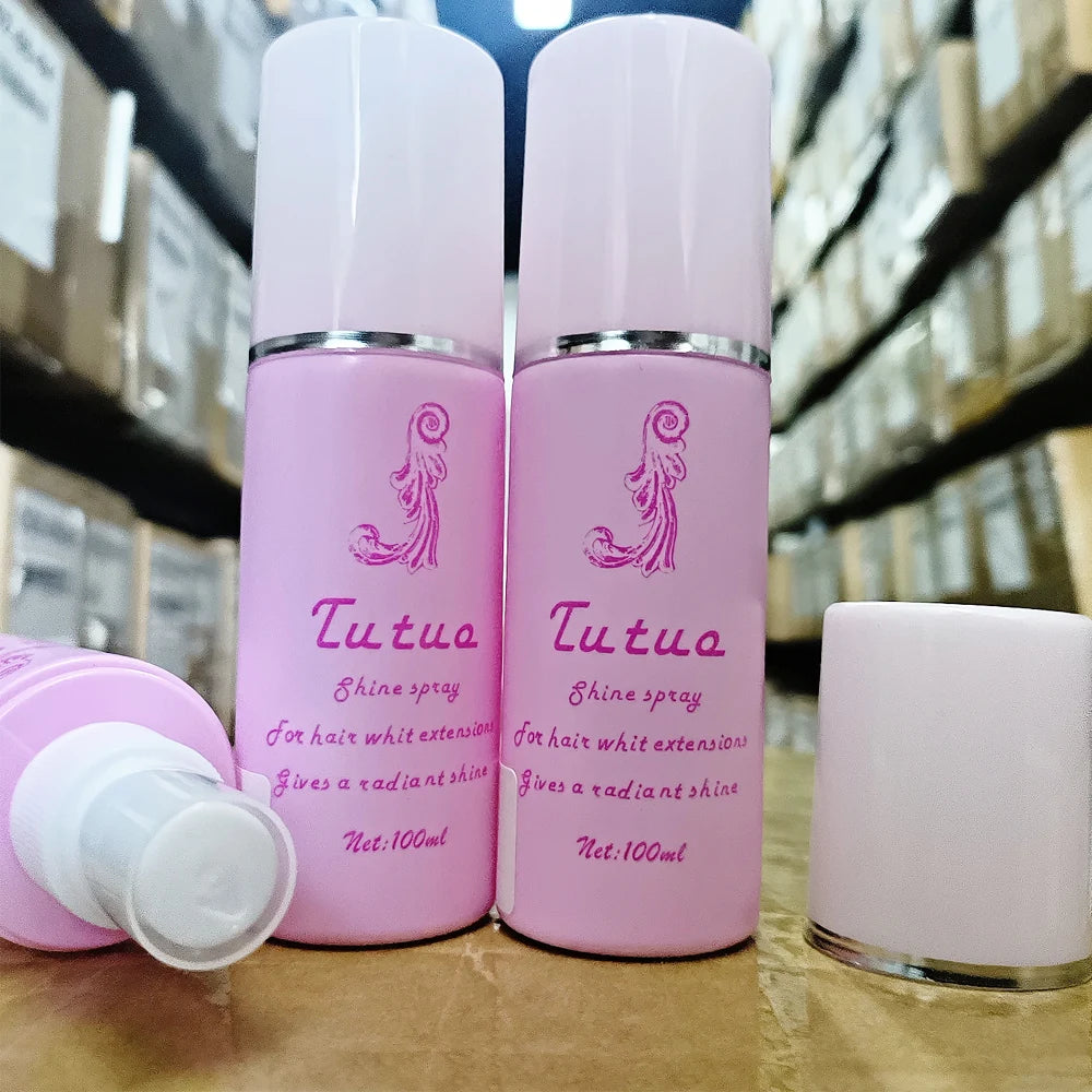 Wig Care Spray Hair System Anti-Frizz Smoothing AntiTangle Protection Synthetic Hair Anti-Static Conditioner Spray