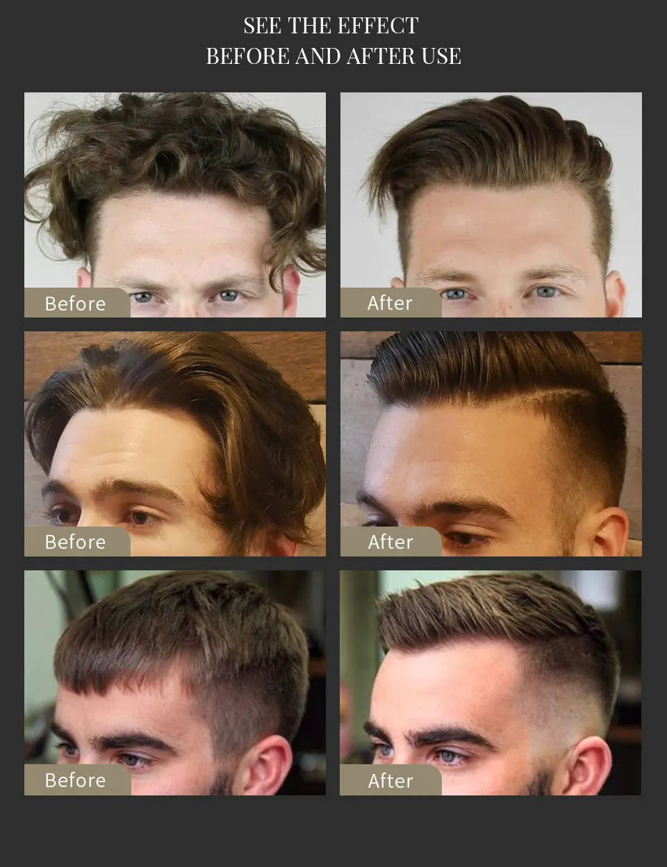 100ml SEVICH Hair Fiber Styling Hair Holding Spray New Style Hair Spray Thickening Mist for Men and Women