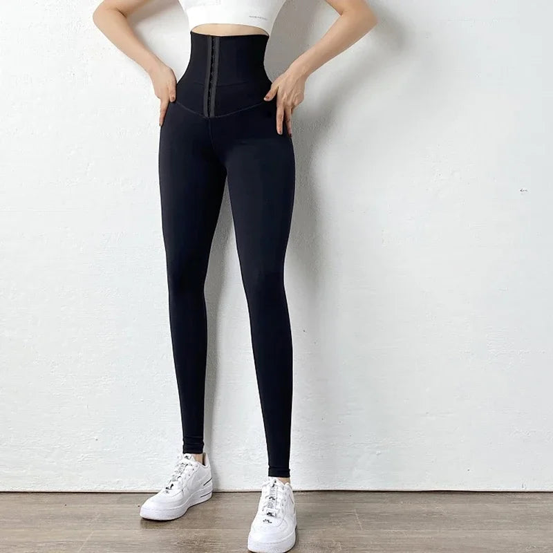 Women High Waist Workout Leggings Gym Sexy Fitness Leggings Women Slim Workout Legging Sportswear Running Pants