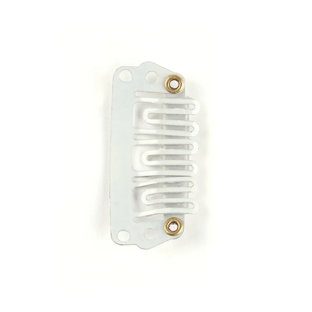 10PCS U Shape Wigs Snap Clips Iron Hairpins Hair Extensions Tool Metal Pin Women Beauty Hair Styling Accessories