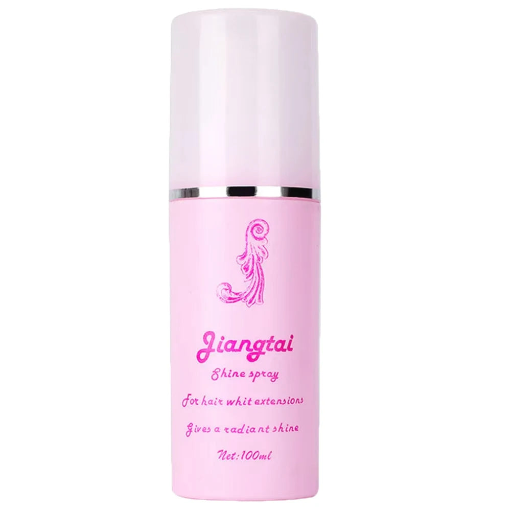 Wig Care Spray Hair System Anti-Frizz Smoothing AntiTangle Protection Synthetic Hair Anti-Static Conditioner Spray