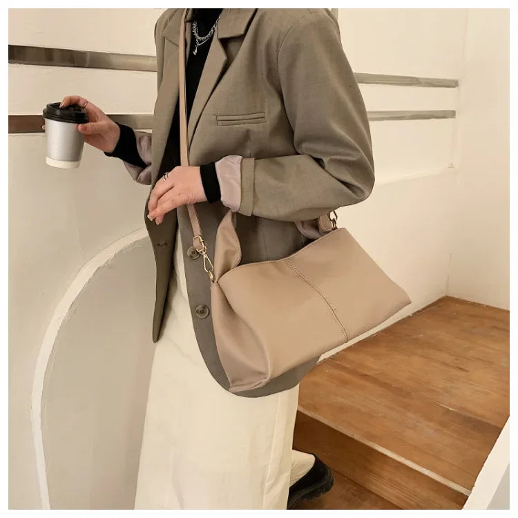 2025 New Style! Spring-Summer Trendy Handbag for Women - High-Quality Texture | Ideal Single-Shoulder Bag for Fashionistas