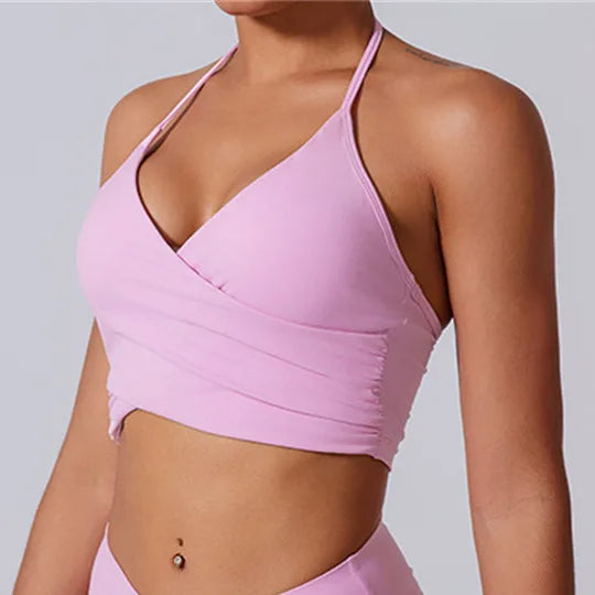 Women Workout Bra Yoga Clothing Sports Bra Running Sportswear Female Beautiful Back Fitness Top Women Gym Underwear XP101