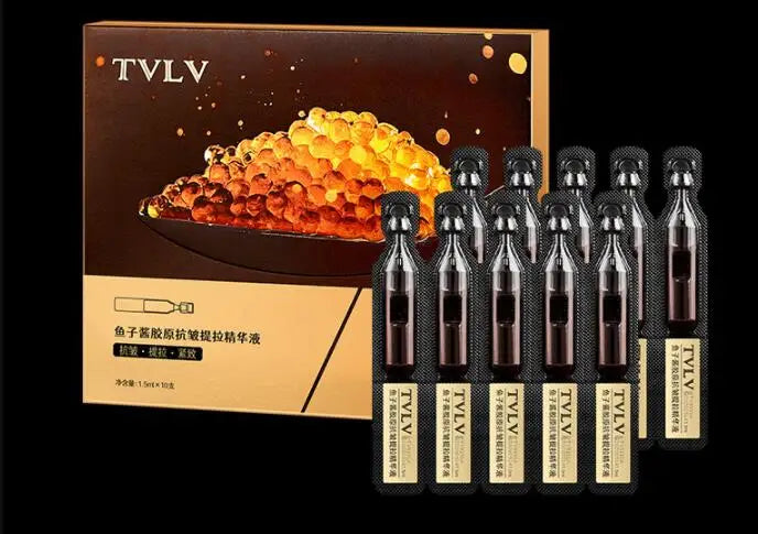 Caviar Serums Stick Caviar Collagens Moisturizing Serums 10 Sticks/Box Caviar Tightening Facial Serums