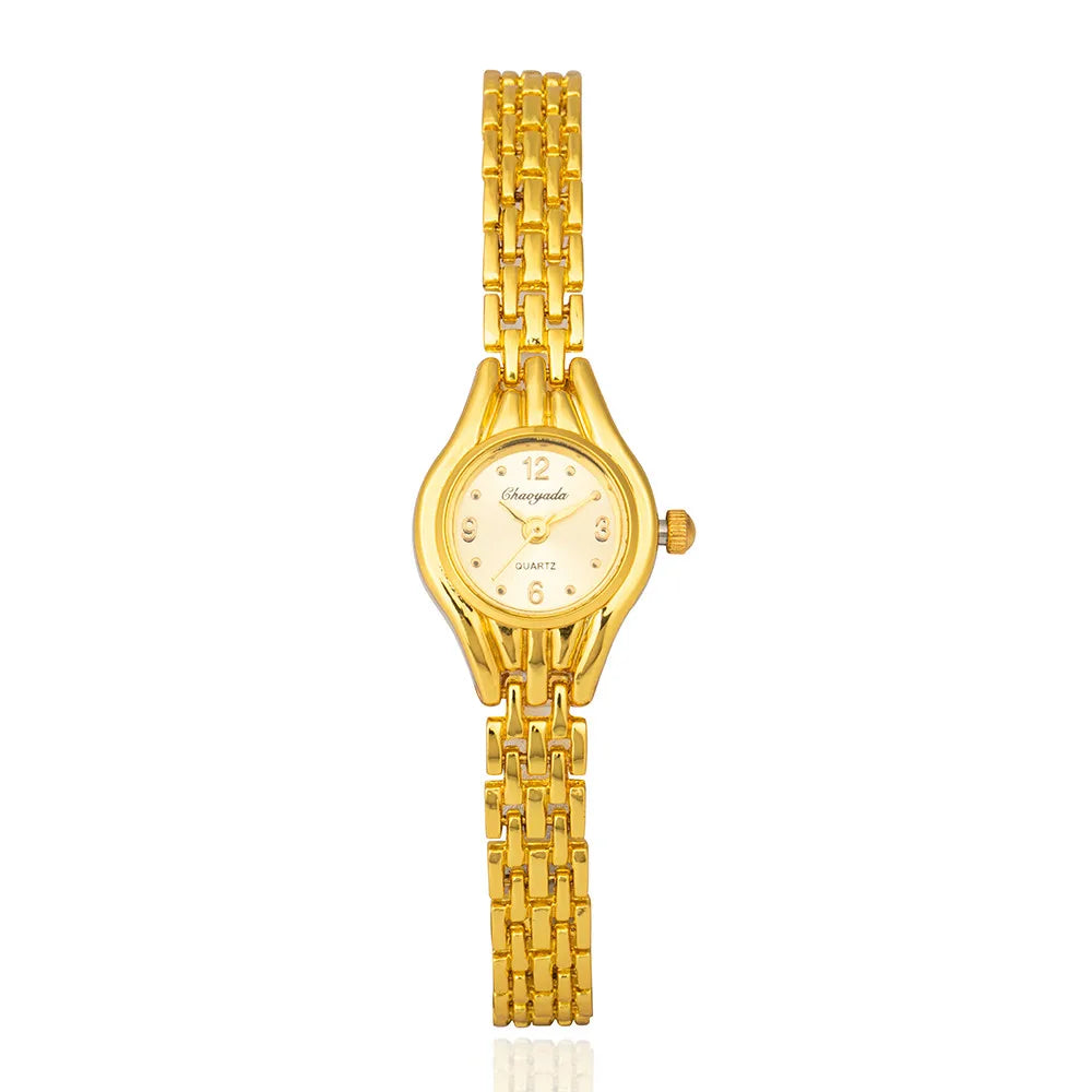 2025 Women Watches Top Brand Luxury Wristwatches Ladies Fashion Gold Stainless Steel Bracelet Watch Female Elegant Clock Women