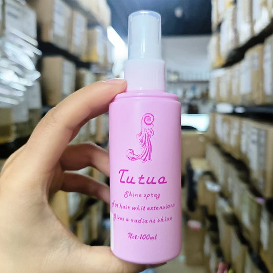 Wig Care Spray Hair System Anti-Frizz Smoothing AntiTangle Protection Synthetic Hair Anti-Static Conditioner Spray