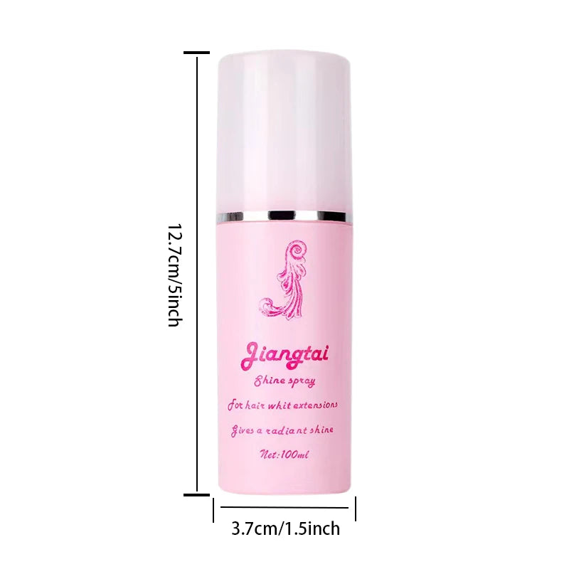 Plussign 100Ml Top Wig Care Solution Spray Anti Frizz Hair Protection For Synthetic Human Hair Conditioner Smooth Oil For Wigs