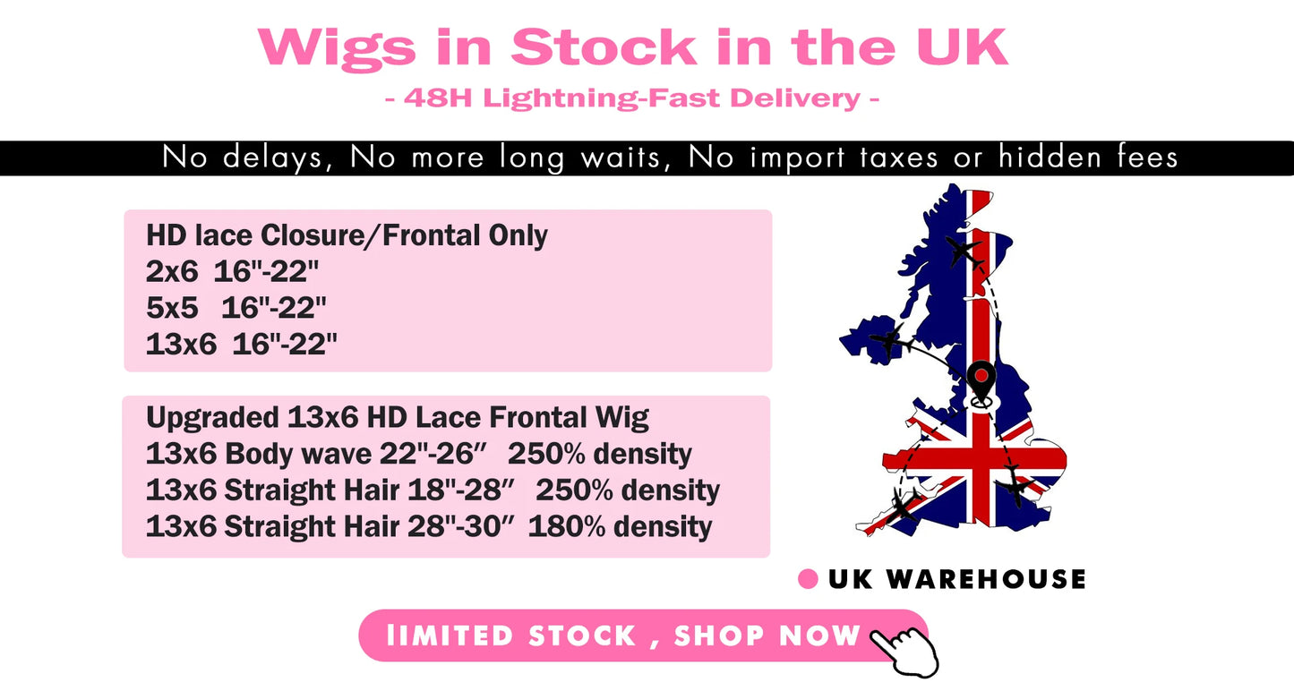 WowAngel 250% Pre Bleached 13x6 HD Lace Front Wigs 34in Glueless Straight Human Hair Wigs Pre Plucked Brazilian Hair For Women