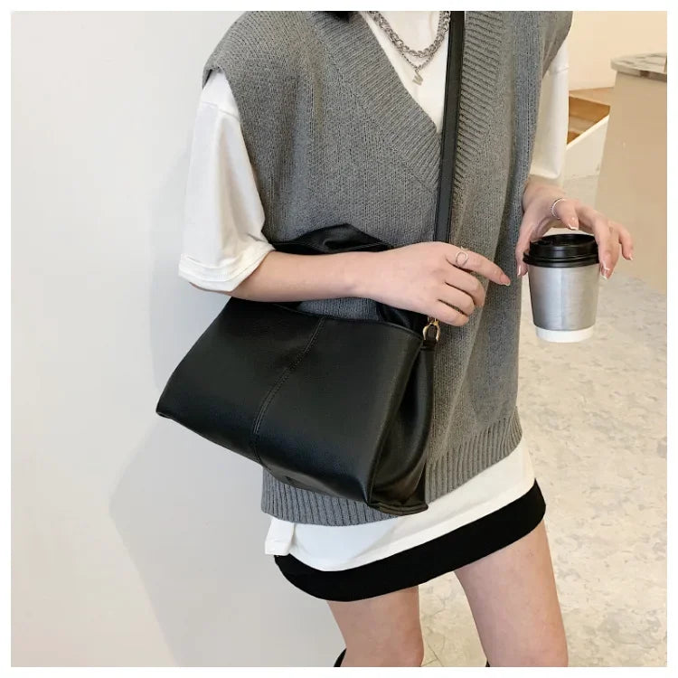2025 New Style! Spring-Summer Trendy Handbag for Women - High-Quality Texture | Ideal Single-Shoulder Bag for Fashionistas