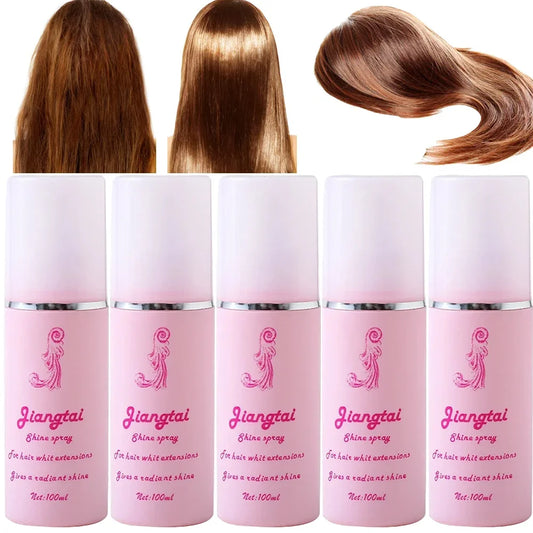 Choice Top Hair Care Spray For Wigs Anti Frizzy Smooth Oil Wig Care For Women Hair Wig Toupee Conditioner Wig Accessories