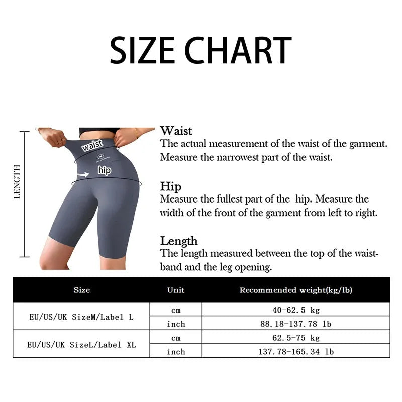 Hot Women Shorts Sports Shorts For Women New Cycling Jogging Fitness High Waist Push Up Gym Shorts Leggings Yoga Shorts