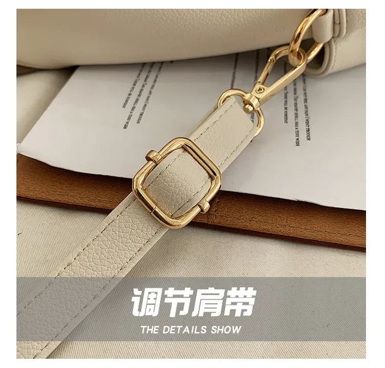 2025 New Style! Spring-Summer Trendy Handbag for Women - High-Quality Texture | Ideal Single-Shoulder Bag for Fashionistas