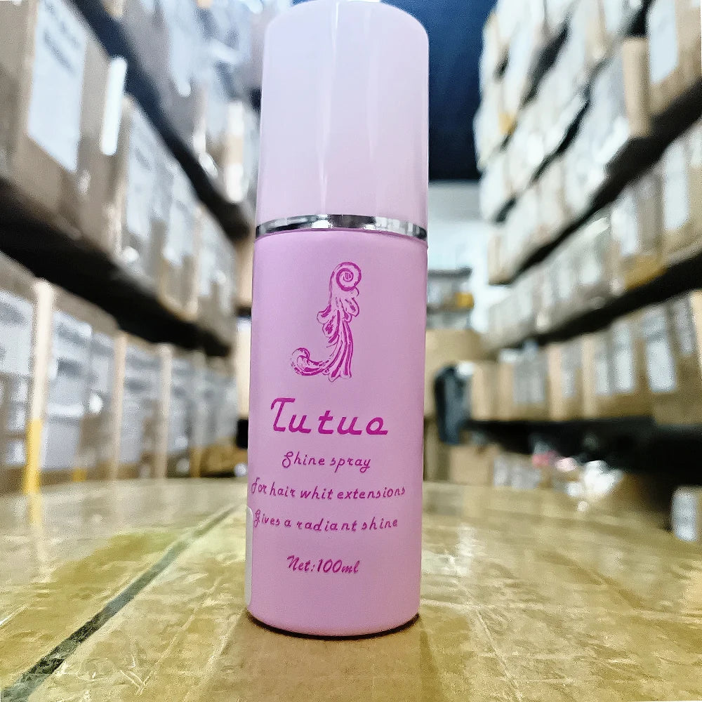 Wig Care Spray Hair System Anti-Frizz Smoothing AntiTangle Protection Synthetic Hair Anti-Static Conditioner Spray