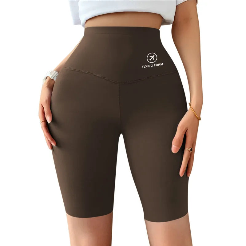 Hot Women Shorts Sports Shorts For Women New Cycling Jogging Fitness High Waist Push Up Gym Shorts Leggings Yoga Shorts