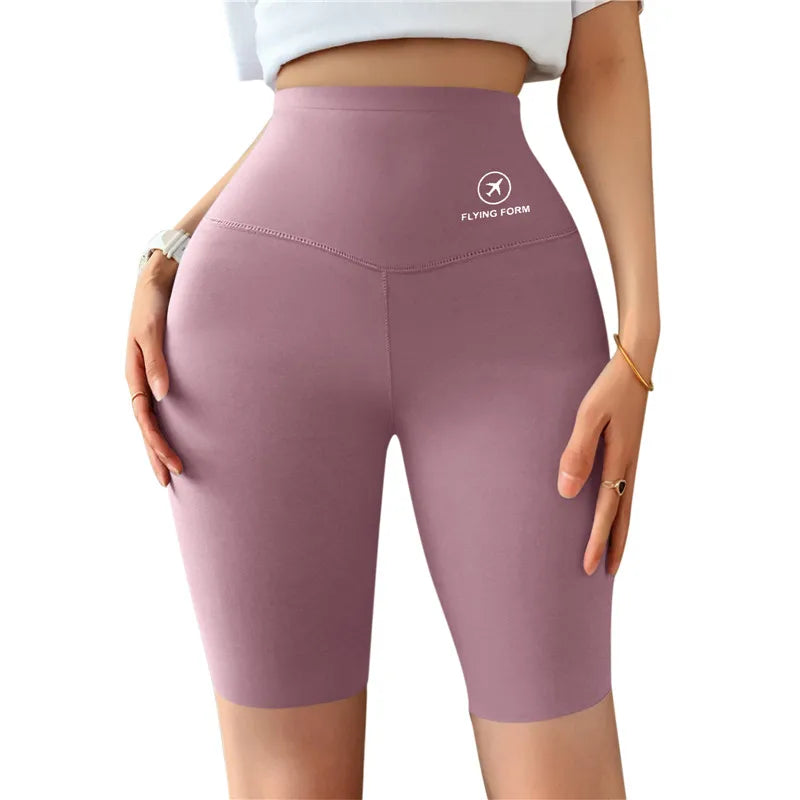 Hot Women Shorts Sports Shorts For Women New Cycling Jogging Fitness High Waist Push Up Gym Shorts Leggings Yoga Shorts