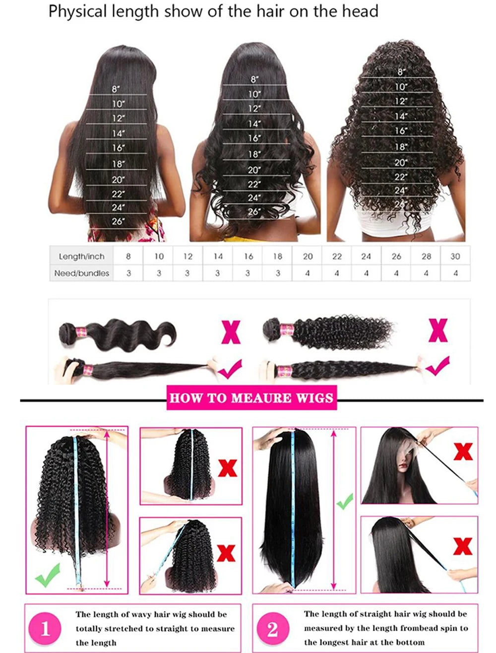 Peruvian Human Hair Wig With Bangs 32 inch Body Wave Hair Wigs For Women Natural Black Machine Made Loose Wave Long Hair Wig
