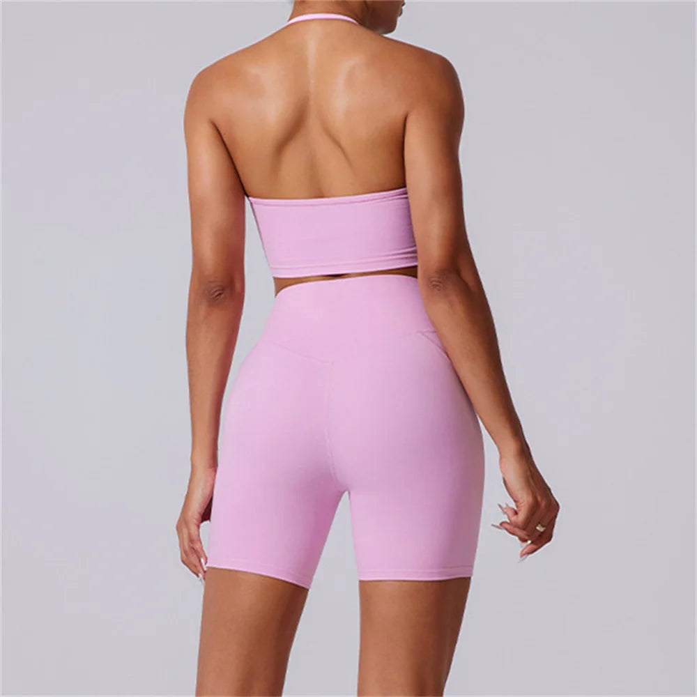 Women Workout Bra Yoga Clothing Sports Bra Running Sportswear Female Beautiful Back Fitness Top Women Gym Underwear XP101