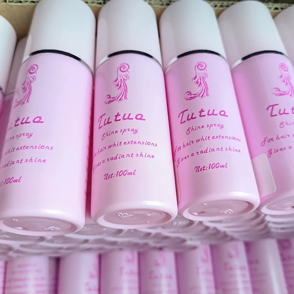 Wig Care Spray Hair System Anti-Frizz Smoothing AntiTangle Protection Synthetic Hair Anti-Static Conditioner Spray