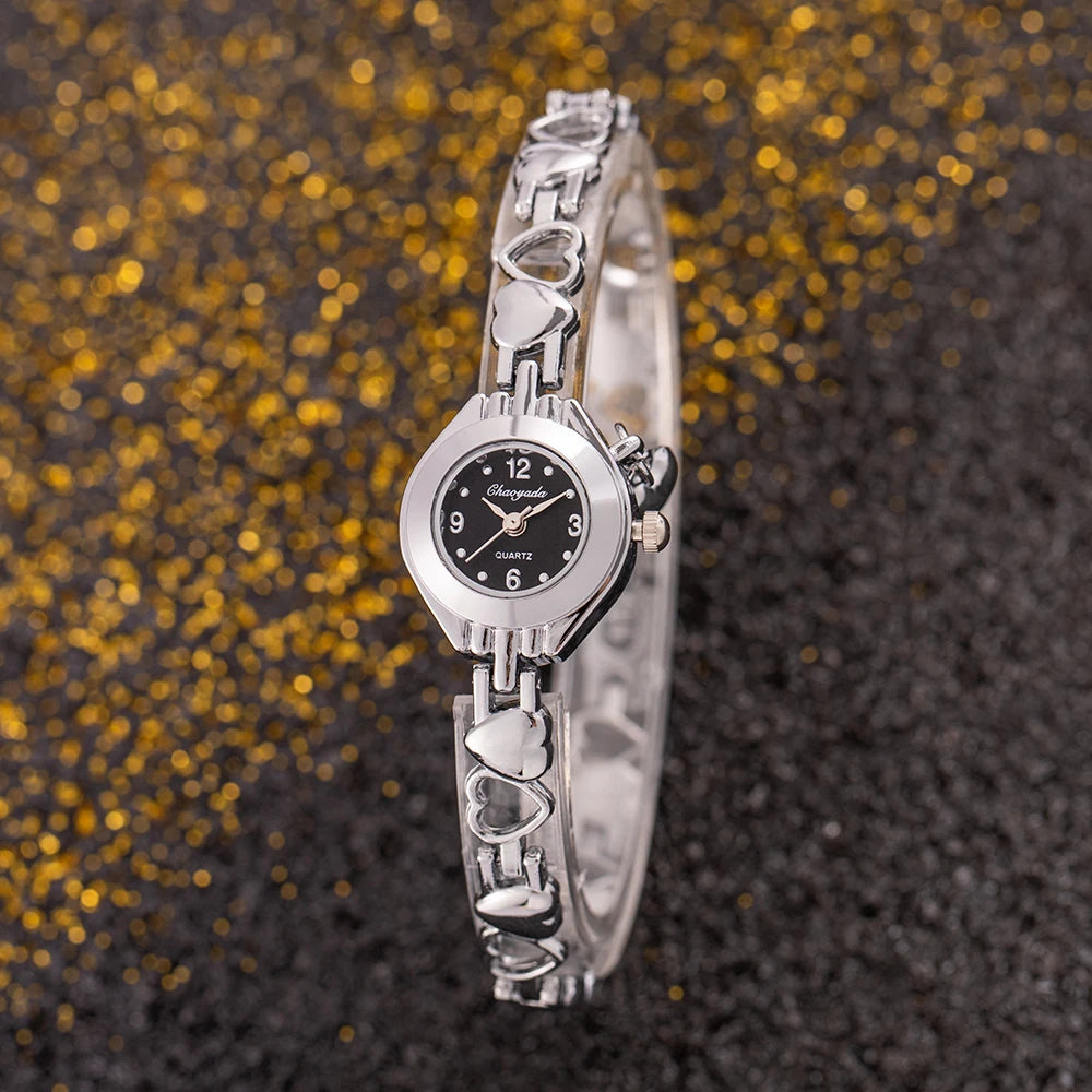 2025 Women Watches Top Brand Luxury Wristwatches Ladies Fashion Gold Stainless Steel Bracelet Watch Female Elegant Clock Women