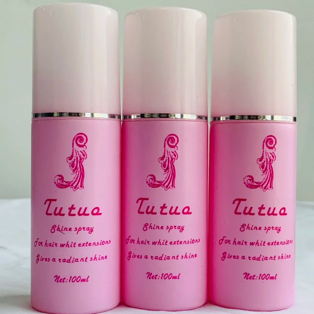 100ml Hair Care Spray For Wigs Anti Frizzy Smooth Oil Wig Care For Women Hair Wig Toupee Conditioner Wig Accessories