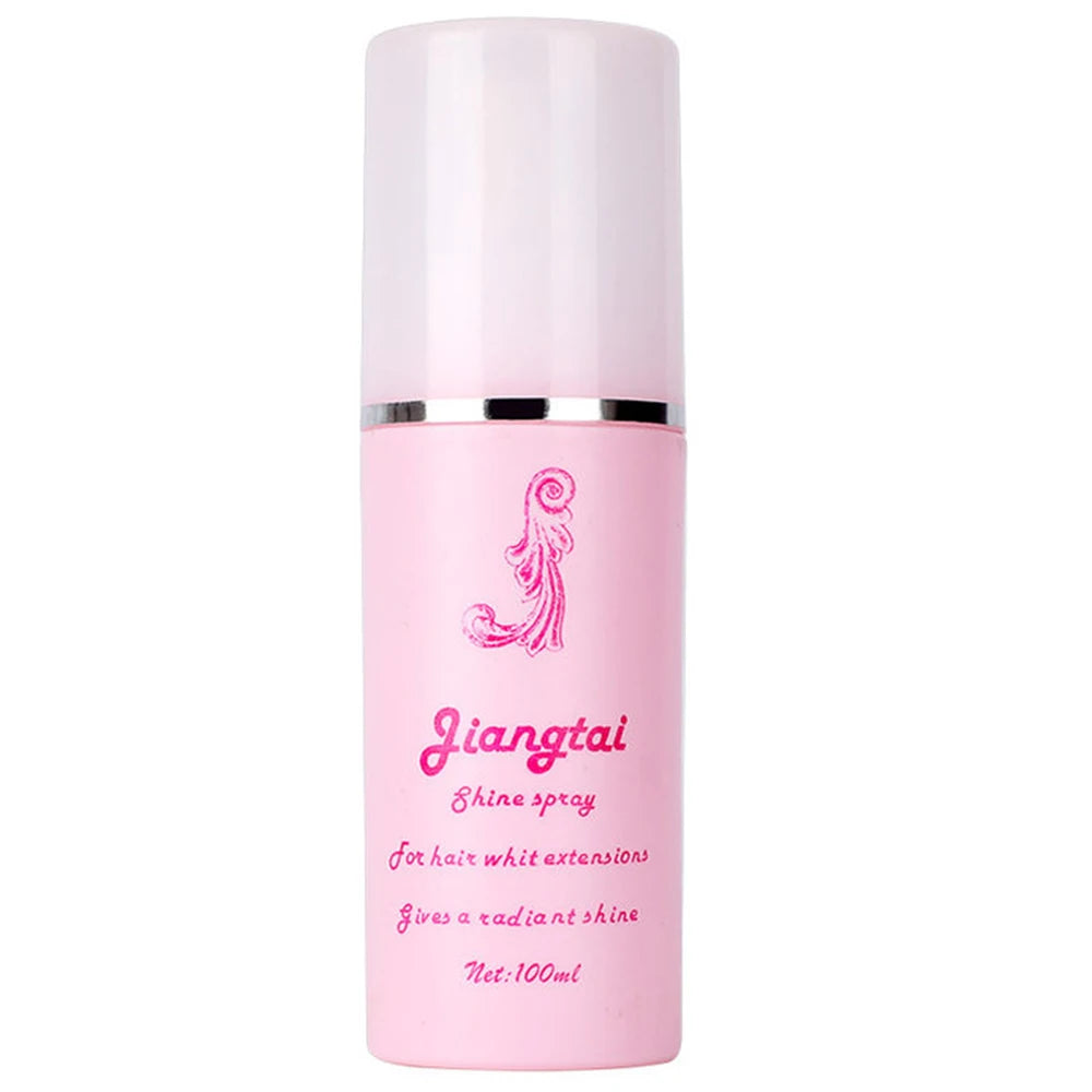 Wig Care Spray Hair System Anti-Frizz Smoothing AntiTangle Protection Synthetic Hair Anti-Static Conditioner Spray