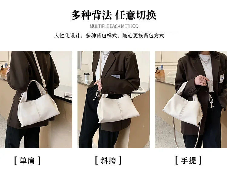 2025 New Style! Spring-Summer Trendy Handbag for Women - High-Quality Texture | Ideal Single-Shoulder Bag for Fashionistas