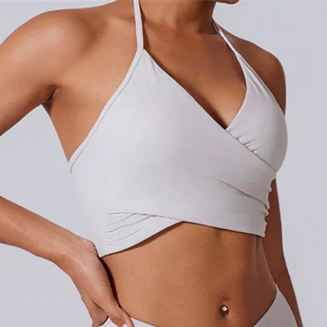 Women Workout Bra Yoga Clothing Sports Bra Running Sportswear Female Beautiful Back Fitness Top Women Gym Underwear XP101