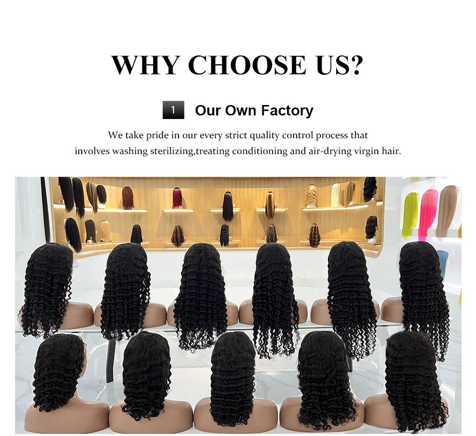30 Inch Black Human Hair Drawstring Snug Water Wig Glueless 250 Density Hd Invisi Strap 360 Full Lace Frontal Kinky Curly Wig