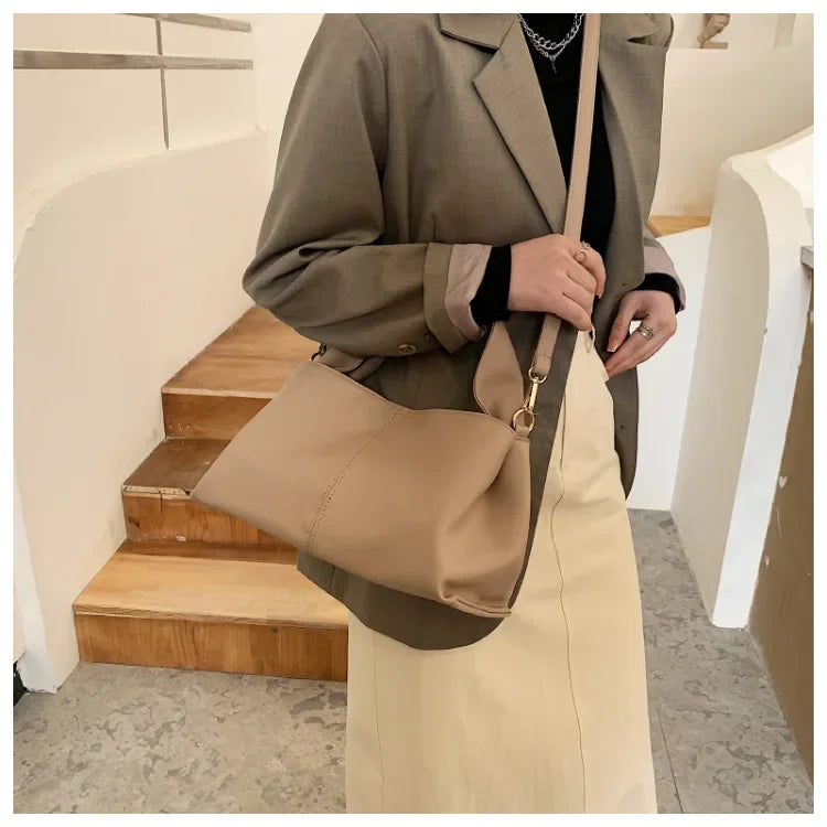 2025 New Style! Spring-Summer Trendy Handbag for Women - High-Quality Texture | Ideal Single-Shoulder Bag for Fashionistas