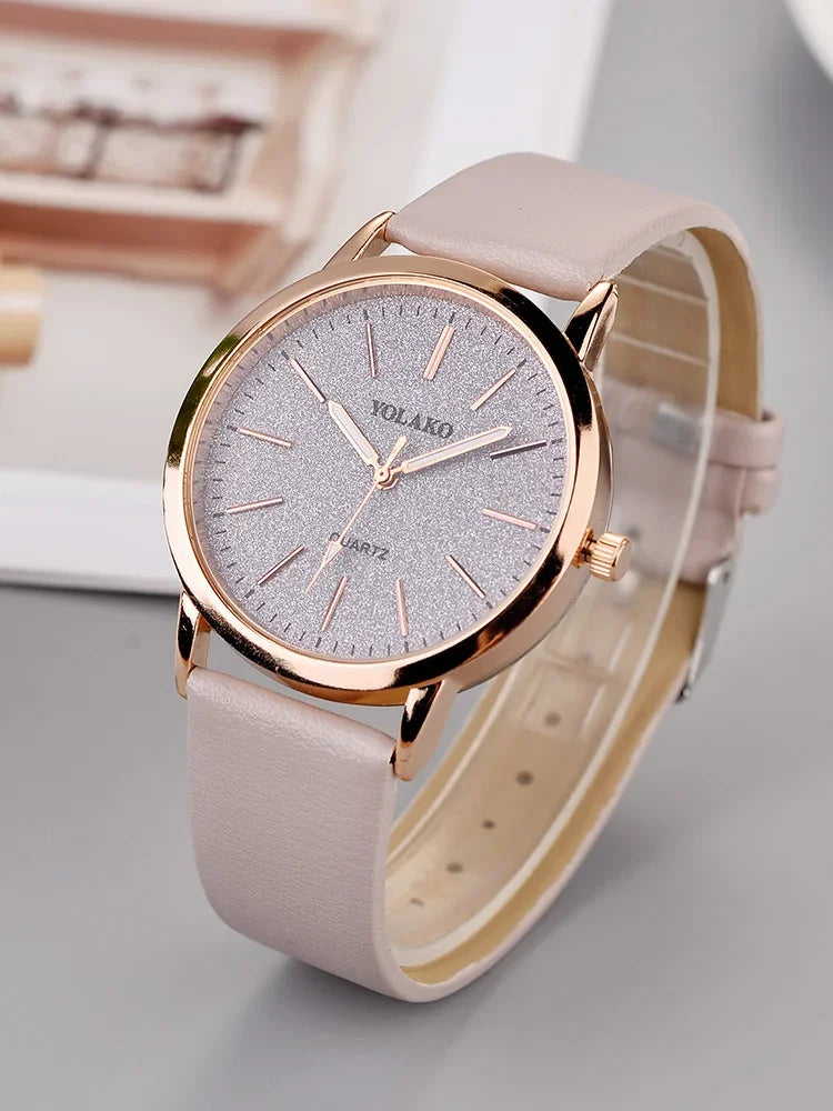 Women Watches Brand Luxury Fashion Ladies Watch Reloj Mujer Leather Watch Women Female Quartz Wristwatches Montre Femme